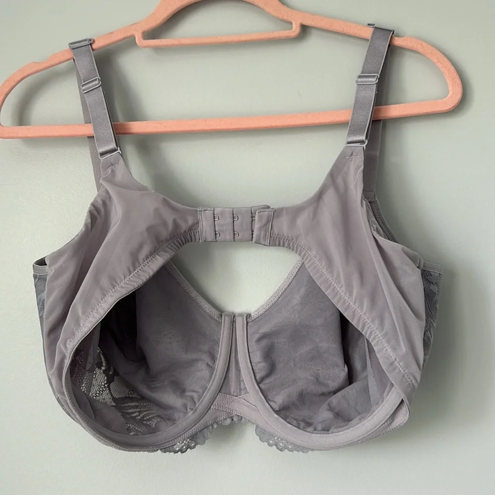 NWOT Panache Women's Radiance Molded Non Padded Bra 38FF - Picture 6 of 8